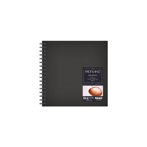 Fabriano Drawing Book 160gsm Spiral 15x15cm