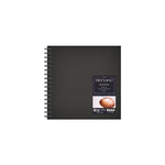 Fabriano Drawing Book 160gsm Spiral 15x15cm