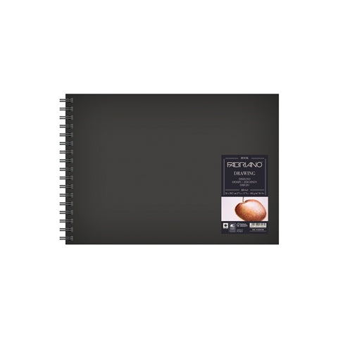 Fabriano Drawing Book 160gsm Spiral Landscape A3