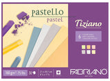 Fabriano Tiziano Pastel Paper Pad 160gsm Softs 30 Sheets A4