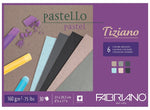 Fabriano Tiziano Pastel Paper Pad 160gsm Flecked 30 Sheets A4