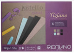 Fabriano Tiziano Pastel Paper Pad 160gsm Flecked 30 Sheets A3