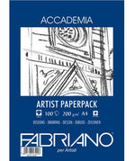Fabriano Accademia Drawing Paper 200gsm Pack 100 A4