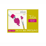 Fabriano Tela Oil Paper Pad 300gsm 10 Sheets 24x32cm