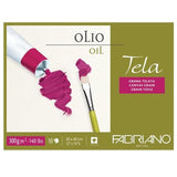 Fabriano Tela Oil Paper Pad 300gsm 10 Sheets 30x40cm
