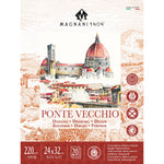 Magnani Ponte Vecchio Drawing Pad 220gsm 20 Sheets 24x32cm