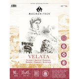Magnani Velata Spiral Sketch Pad 90gsm 80 Sheets 35x45cm