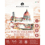 Magnani Ponte Vecchio Drawing Pad 220gsm 20 Sheets 35x45cm