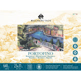 Magnani Portofino Watercolour Block 640gsm Hot Pressed 10 Sheets 23x31cm