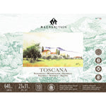 Magnani Toscana Watercolour Block 640gsm Rough 10 Sheets 23x31cm