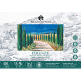 Magnani Firenze Acrylic Pad 400gsm 15 Sheets 18x26cm