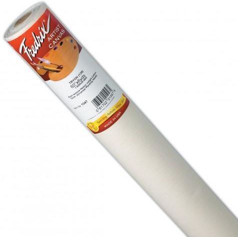 Fredrix Canvas Roll Primed Cotton Dallas 210cmx27.5M