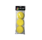 FIVE STAR CRAFT SPONGE ROUND  PKT3