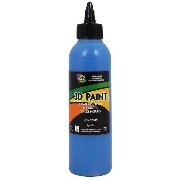 FIVE STAR 3D PAINT BLUE
