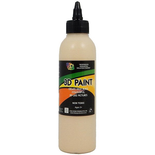 FIVE STAR 3D PAINT METALLIC GOLD