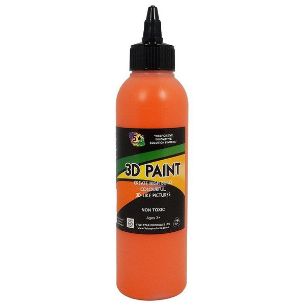 FIVE STAR 3D PAINT ORANGE