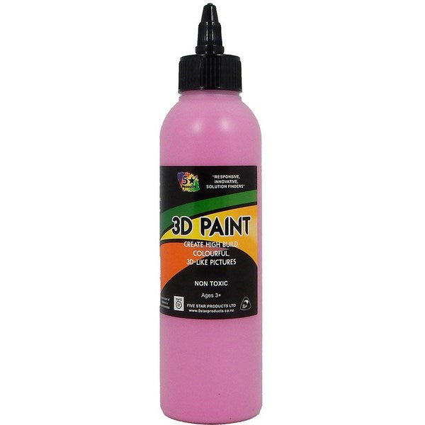 FIVE STAR 3D PAINT PINK