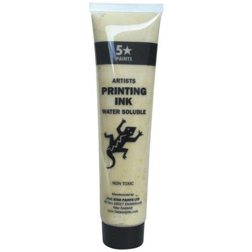 Five Star Printing Medium Waterbased Clear 115ml
