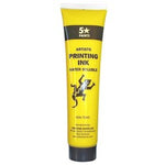 Five Star Waterbased Print Ink Yellow 115ml
