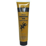 Five Star Waterbased Print Ink Yellow Ochre 115ml