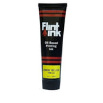 Flint Oil Based Ink Lemon Yellow 100ml