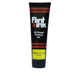 Flint Oil Based Ink Lemon Yellow 100ml