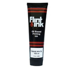 Flint Oil Based Ink Transparent White 100ml