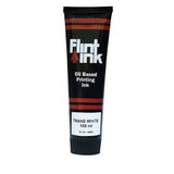 Flint Oil Based Ink Transparent White 100ml