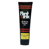 Flint Oil Based Ink Yellow Ochre 100ml