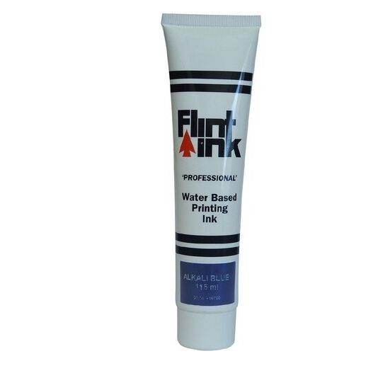 Flint Waterbased Print Ink Alkali Blue 115ml