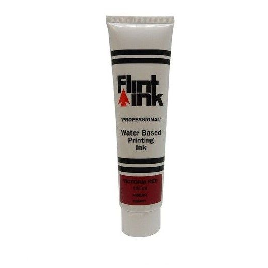 Flint Waterbased Print Ink Victoria Red 115ml