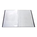 OSC Insert Display Book 30 Pocket Black