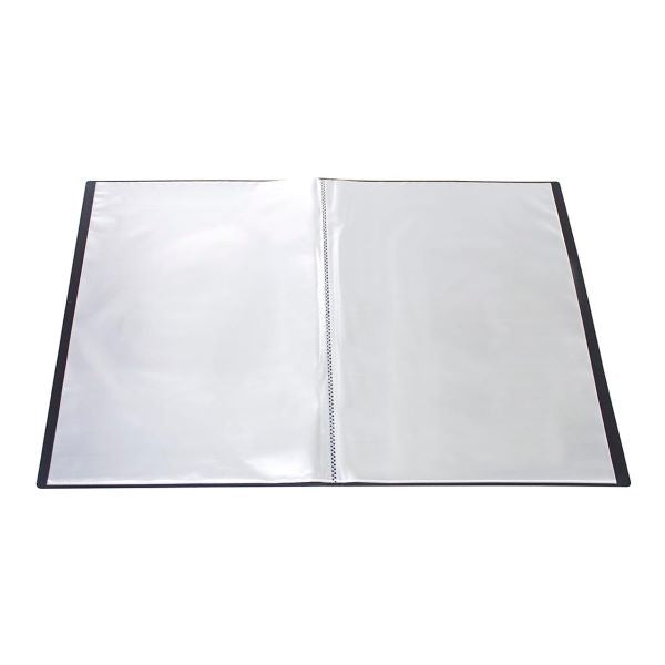 OSC Insert Display Book 30 Pocket Black