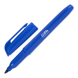 Icon Permanent Pen Style Marker Blue