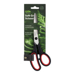 Icon Scissors Soft Grip Black Handle
