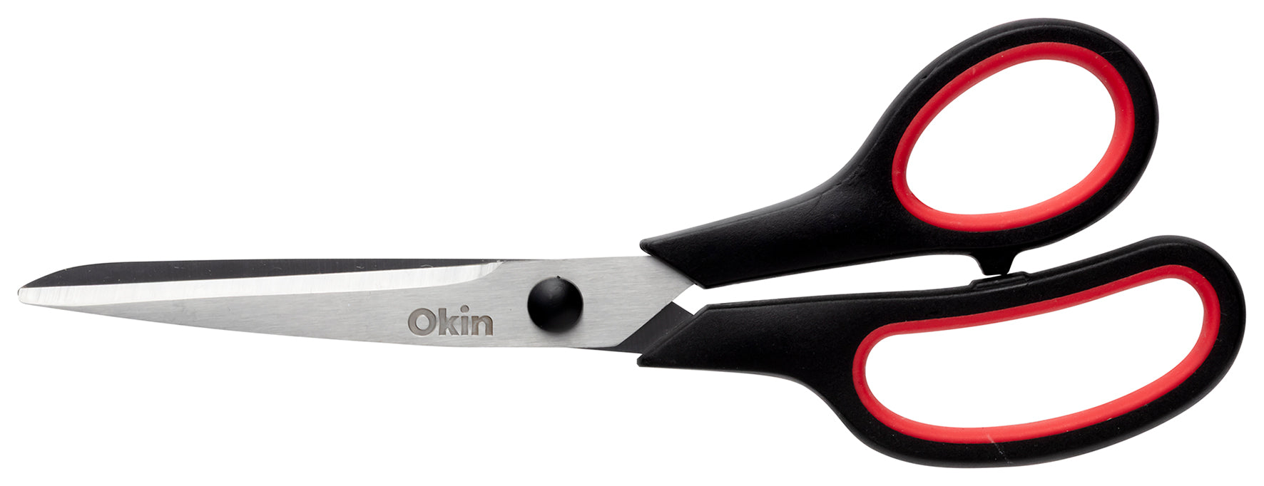 Okin Scissor Soft Grip Black Handle