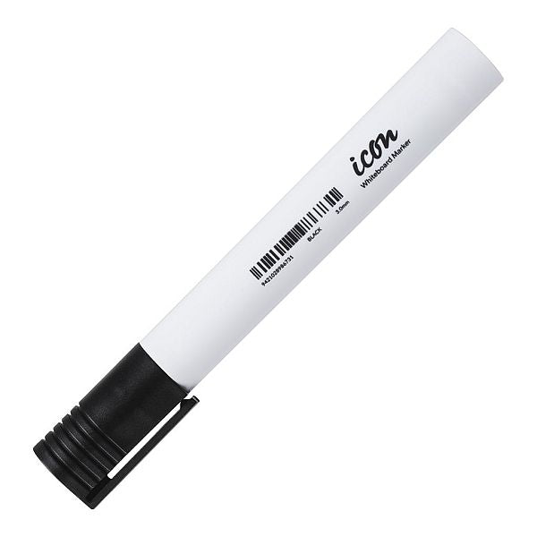 Icon Whiteboard Bullet Tip Marker Black