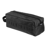 Okin Barrel Pencil Case 1 Zip Black 22x8x8cm