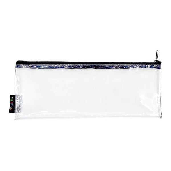 Supply Co. Pencil Case Clear
