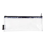 Supply Co. Pencil Case Clear 34x13.5cm