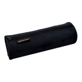 Supply Co. Recycled Tube Pencil Case Black 21x8cm