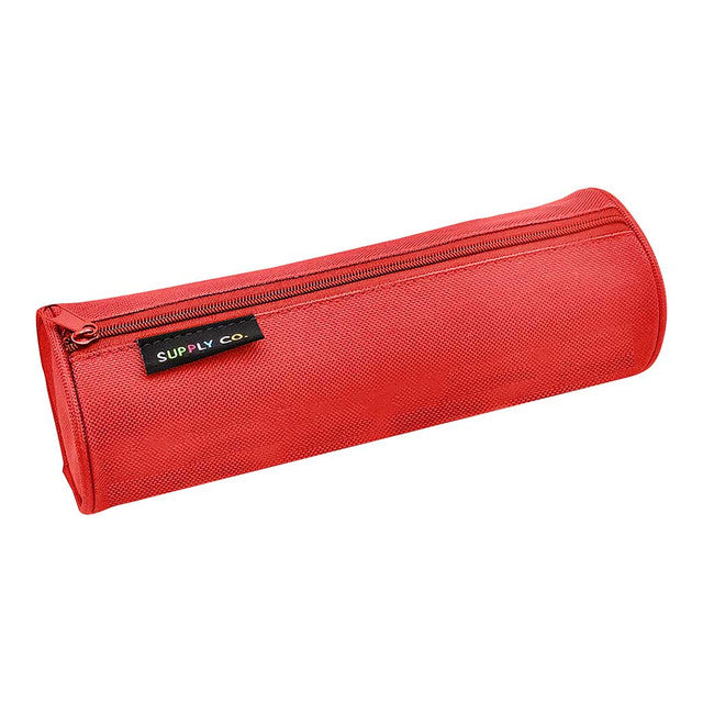 Okin Tube Pencil Case Red
