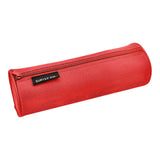 Okin Tube Pencil Case Red 24x8cm
