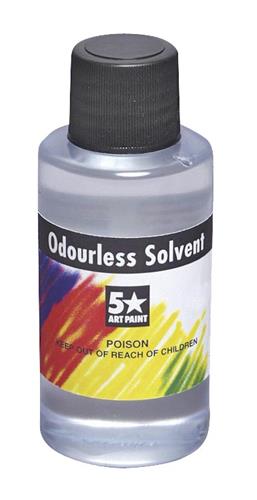 Five Star Oil Medium Odourless Solvent 60ml