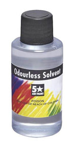 Five Star Oil Medium Odourless Solvent 60ml