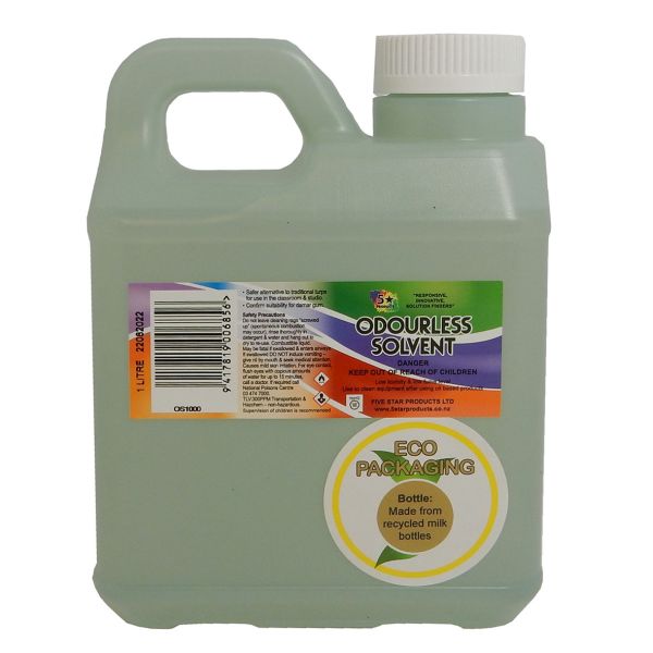 Five Star Oil Medium Odourless Solvent 1L