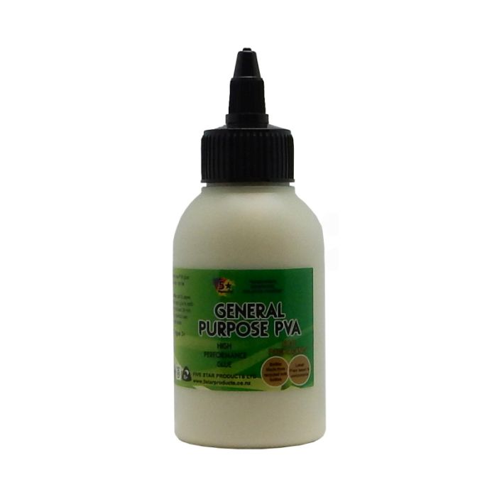 Five Star PVA Glue General Purpose 125ml