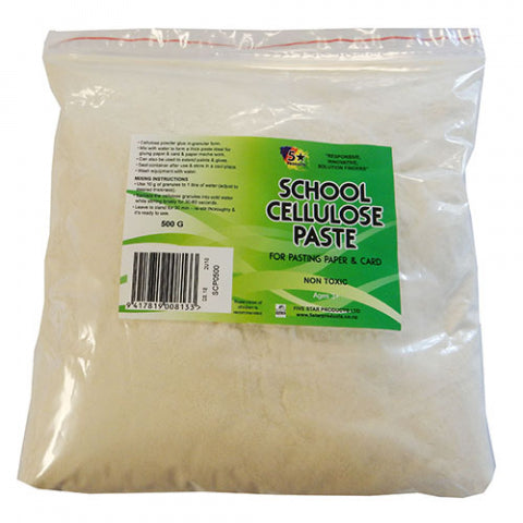 Five Star School Cellulose Paste 500g
