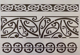 Five Star Stencil Maori Designs A4