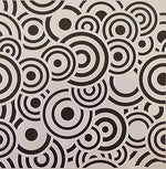 Five Star Stencil Circles 15x15cm